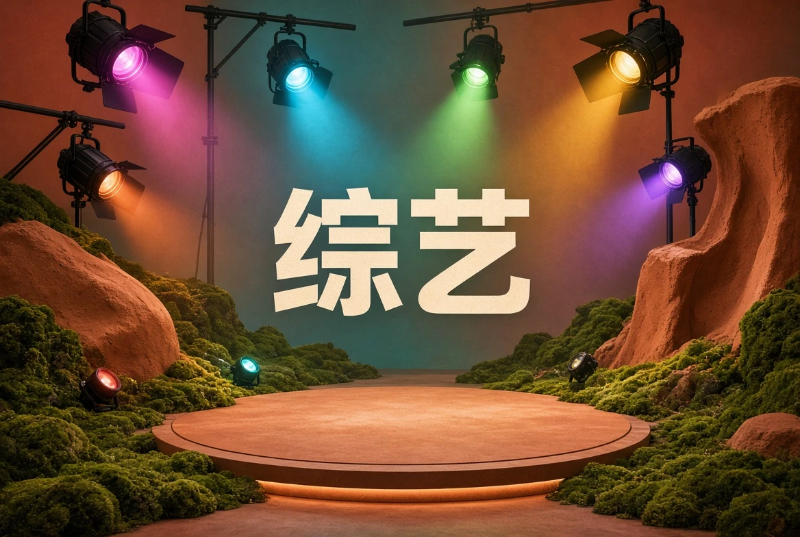 综艺会客厅视觉导览