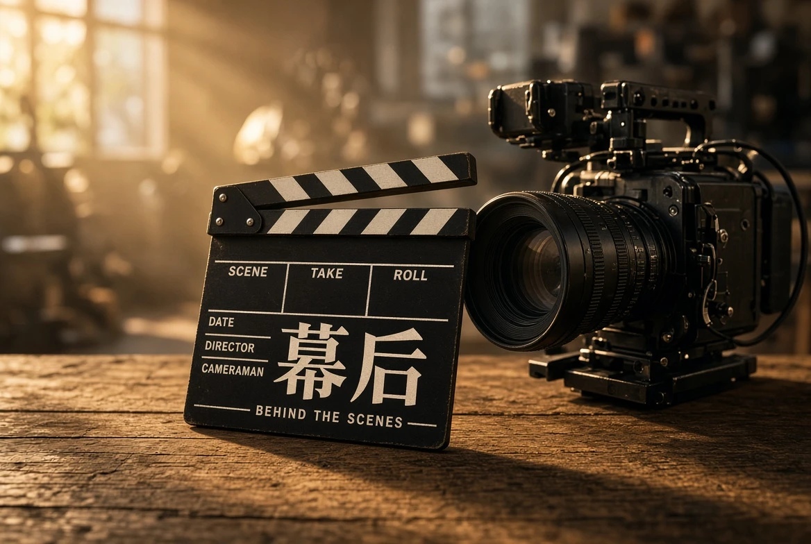 幕后放映视觉导览