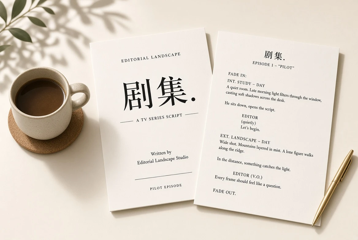 追剧指南视觉导览