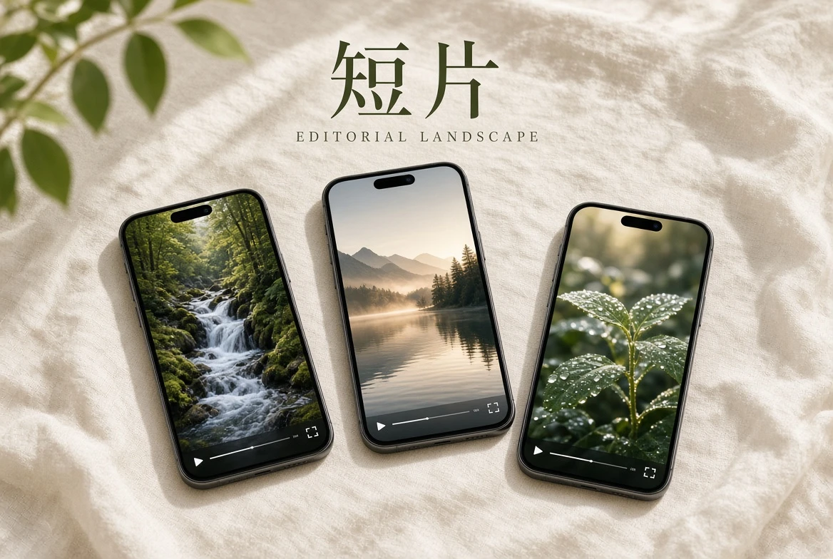 短片放映室视觉导览
